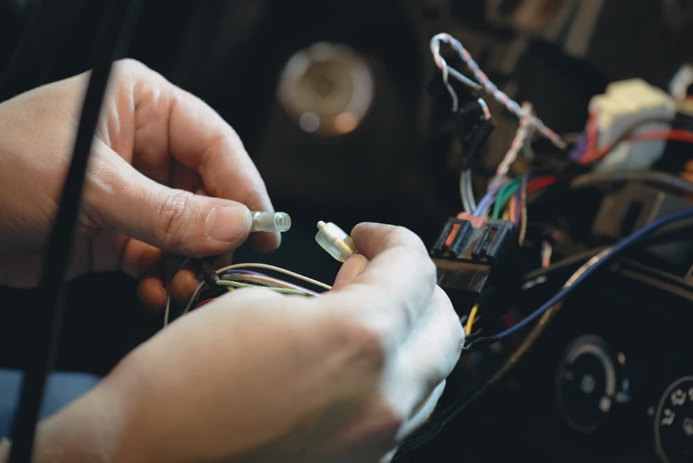 Taller eléctrico de coches en A Coruña